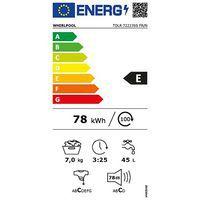 Lave-linge top - Capacité 7 kg - Whirlpool - TDLR72223SSFR/N thumbnail image 3