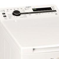 Lave-linge top - Capacité 7 kg - Whirlpool - TDLR72223SSFR/N thumbnail image 2