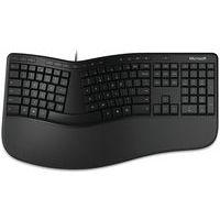 Clavier ergonomique USB français - Microsoft thumbnail image