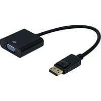 Convertisseur DisplayPort actif 1.2 vers VGA et audio stéréo thumbnail image