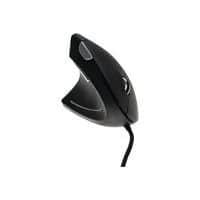 Souris verticale gaucher V150UG USB noire - Dacomex thumbnail image