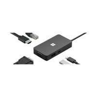 Station d accueil pour tablette USB-C VGA HDMI - Microsoft thumbnail image