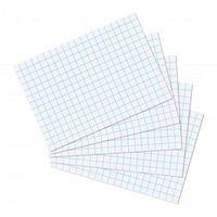 Paquet de 10 feuilles bristol 50 X 65 cm petits carreaux 224g 5x5 mm thumbnail image