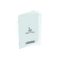 Cahier dessin 96 pages 24x32 cm uni couverture incolore- Conquerant thumbnail image