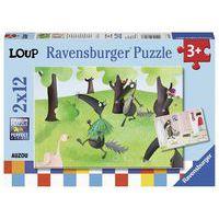 Lot de 2 puzzles le loup qui voulait changer de couleur thumbnail image