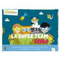 Boite 4 jeux la super Team écolo - Avenue Mandarine thumbnail image