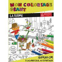 Lot 2 Atelier de coloriages géants. 120 x 80 cm. thumbnail image 4