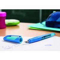 Plume EASYbuddy bleu rechargeable avec des cartouches standards thumbnail image 6