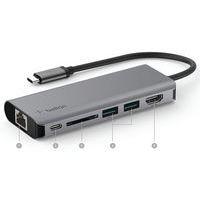 Station d'accueil USB-C multiport 6-en-1 CONNECT - Belking thumbnail image 4