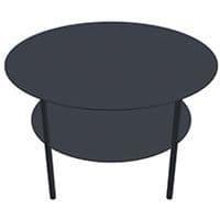 Table basse ronde Zelie - Eol thumbnail image