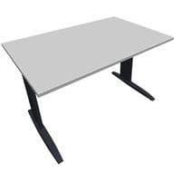 Table en pied L avec carter L120 cm - Idol - Eol thumbnail image