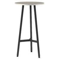 Mange-debout Ella rond Ø 60 cm hauteur 110 cm stratifié ABS Mobidecor thumbnail image