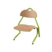 Chaise Tempo AST coque bois naturel Mobidecor thumbnail image 2