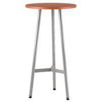 Mange-debout Ella rond Ø 60 cm hauteur 110 cm stratifié ABS Mobidecor thumbnail image 5