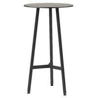 Mange-debout Ella rond Ø 60 cm hauteur 110 cm stratifié CDF Mobidecor thumbnail image 3