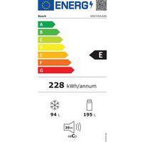 Réfrigérateur combiné 287L BOSCH - KGV33VLEAS thumbnail image 2