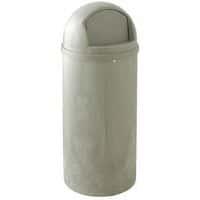 Poubelle marshall Dome - 95L - Beige - Rubbermaid thumbnail image