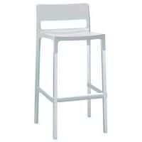 Tabouret Divo hauteur 75 cm piètement alu lot de 4 S-CAB thumbnail image 4