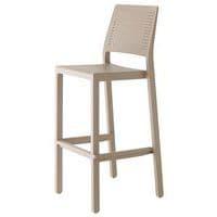 Tabouret Emi hauteur 75 cm lot de 4 S-CAB thumbnail image 2