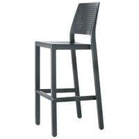 Tabouret Emi hauteur 75 cm lot de 4 S-CAB thumbnail image 3