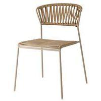 Chaises Lisa Filo 4 pieds corde lot de 2 S-CAB thumbnail image 2