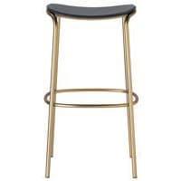 Tabouret Trick hauteur 65 et 75 cm assise bois S-CAB thumbnail image