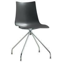 Chaises Zebra pied pivotant lot de 2 S-CAB thumbnail image