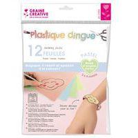 Lot 12 feuilles plastique dingue pastel - Graine créative thumbnail image