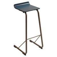 Tabouret haut Chorus appui sur table Rodet thumbnail image 2