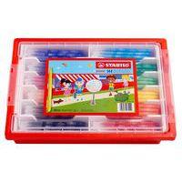 Schoolpack 144 feutres assortis power pointe 2,8 mm - Stabilo thumbnail image