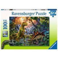 Puzzle oasis des dinosaures - Ravensburger thumbnail image