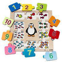 Puzzle 10 petits poissons - Rolf thumbnail image