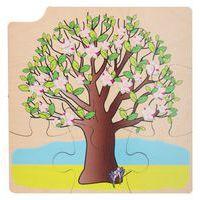 Puzzle l'arbre et les saisons thumbnail image 4