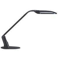 Lampe Duo Led noire sur socle prise europe - Unilux thumbnail image