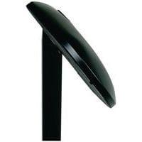 Lampe Duo Led noire sur socle prise europe thumbnail image 3