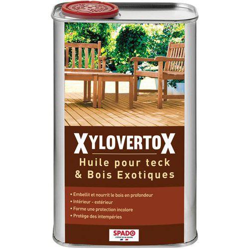 Huile protectrice teck et bois exotiques - Xylovertox fullname image