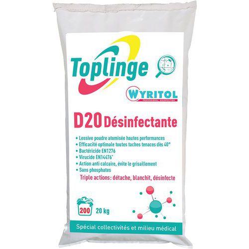 D20 désinfectantes - Toplinge fullname image