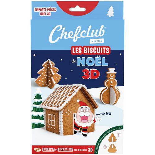 Emporte-pièces les Biscuits de Noël 3D fullname image