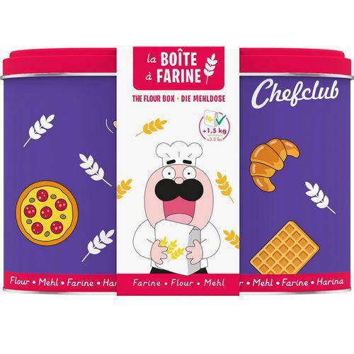 Boîte ingrédients farine Chefclub Kids thumbnail image 1