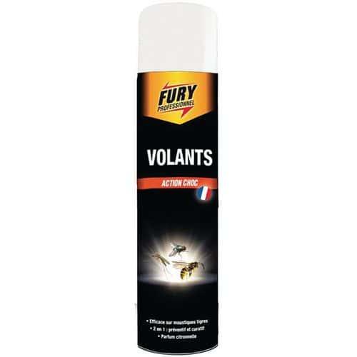 Fury tous volants 400ml - Lot de 6 aérosols fullname image