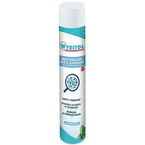 Wyritol bactéricide purificateur d'air - aérosol 750ml fullname image