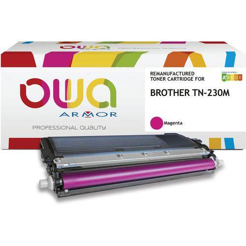 Toner remanufacturé BROTHER TN-230M - OWA fullname image