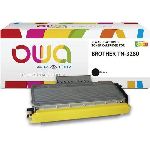 Toner remanufacturé BROTHER TN-3280 Jumbo - OWA fullname image