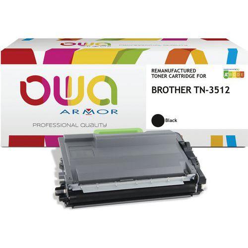 Toner remanufacturé BROTHER TN-3512 - OWA fullname image