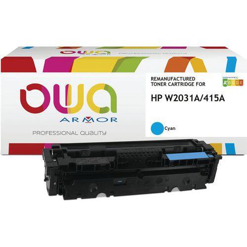 Toner remanufacturé HP W2031A - OWA fullname image