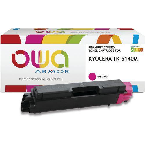 Toner remanufacturé KYOCERA TK-5140 M - OWA fullname image