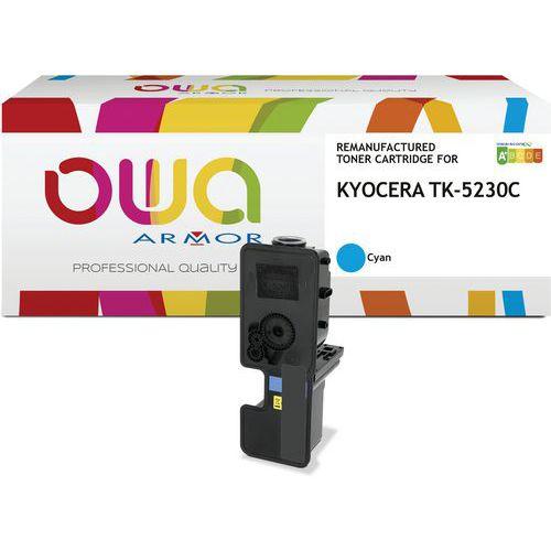 Toner remanufacturé KYOCERA TK-5230 C - OWA fullname image