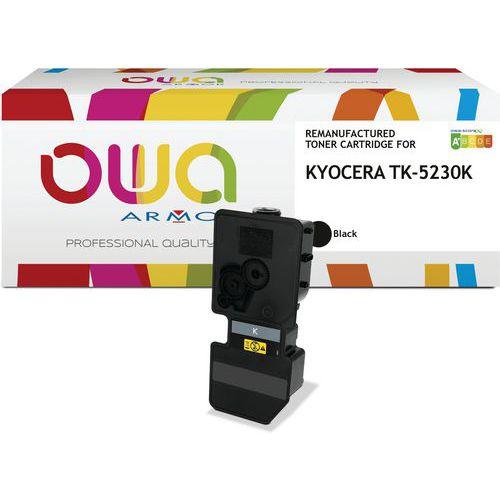 Toner remanufacturé KYOCERA TK-5230 K - OWA fullname image