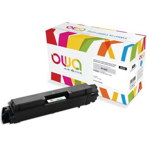 Toner remanufacturé KYOCERA TK-580 K - OWA fullname image