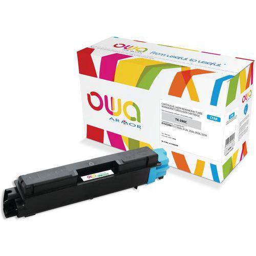 Toner remanufacturé KYOCERA TK-590 C - OWA fullname image